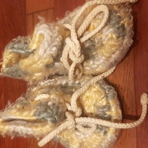 Baby ugg shoes slippers  , no markings but I bought these as uggs